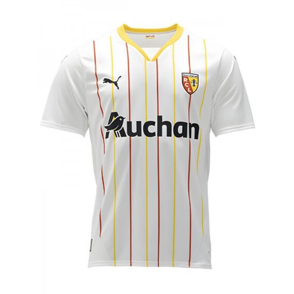 RC lens terza maglia adulto terza divisa da calcio kit da calcio maschile maglia superiore 2024-2025